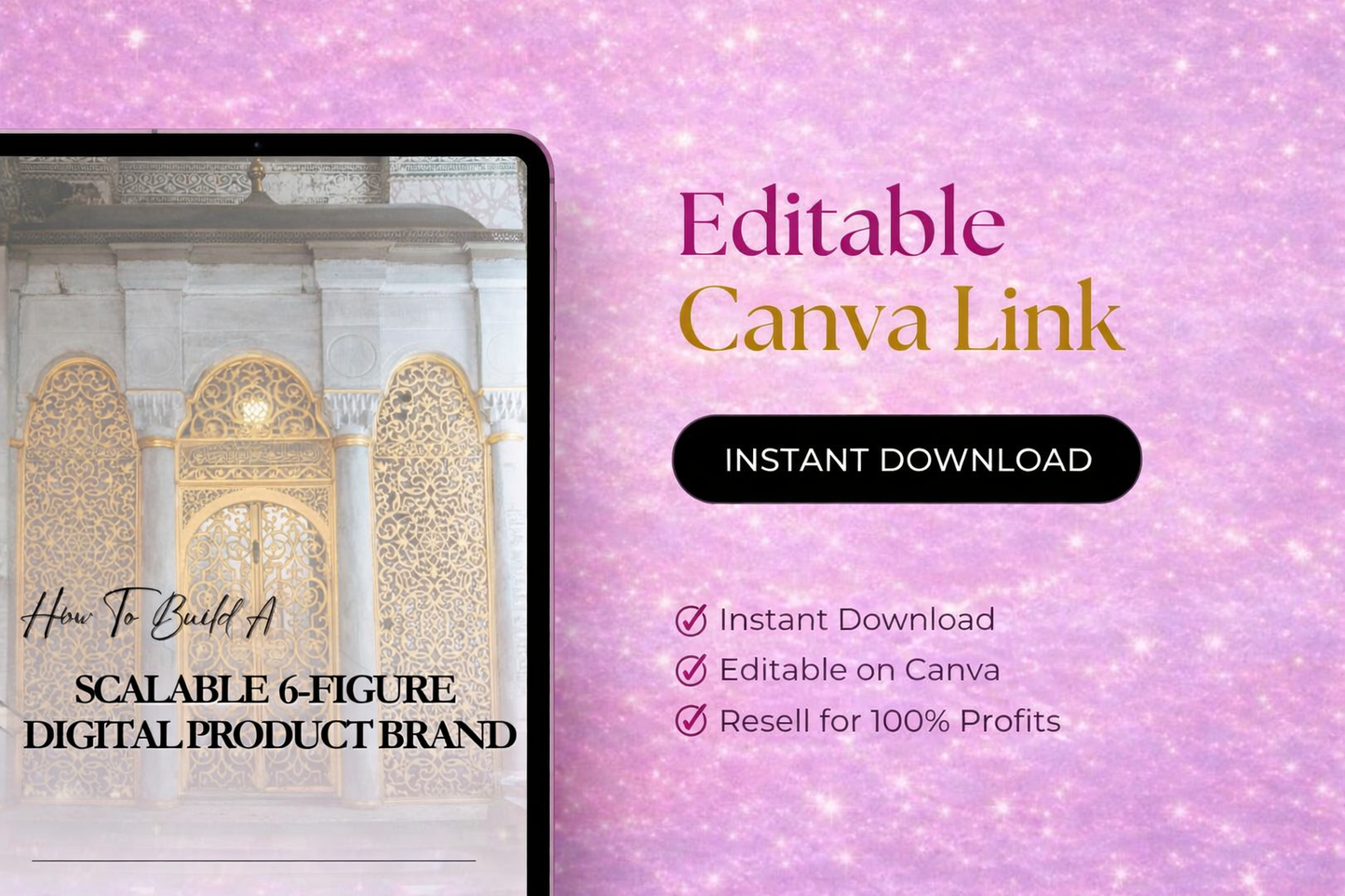 Launch Your 6-Figure Digital Product Business