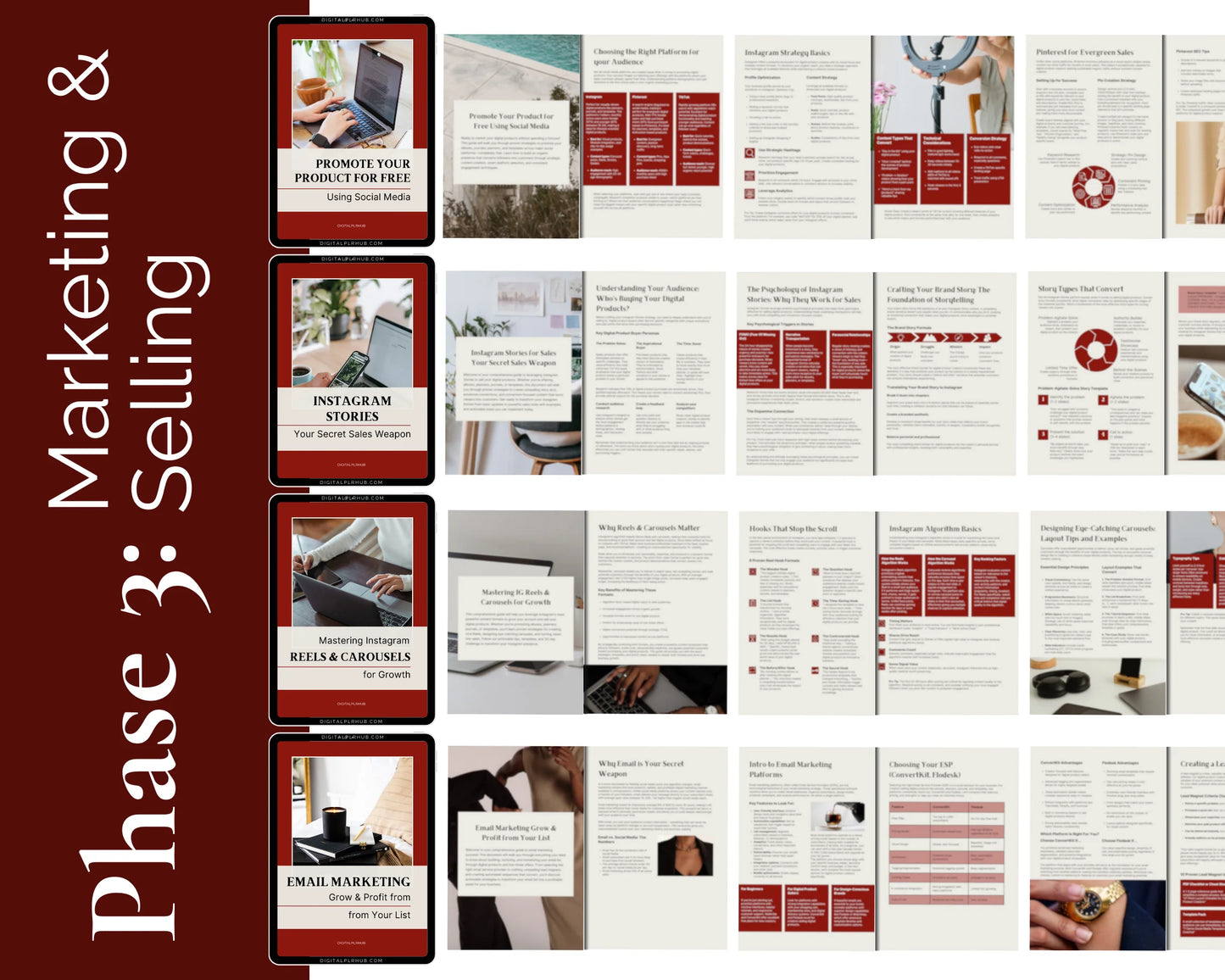 Build Your Digital Product Business in 48 Hours - with 15 Ready-to-Sell Products Included