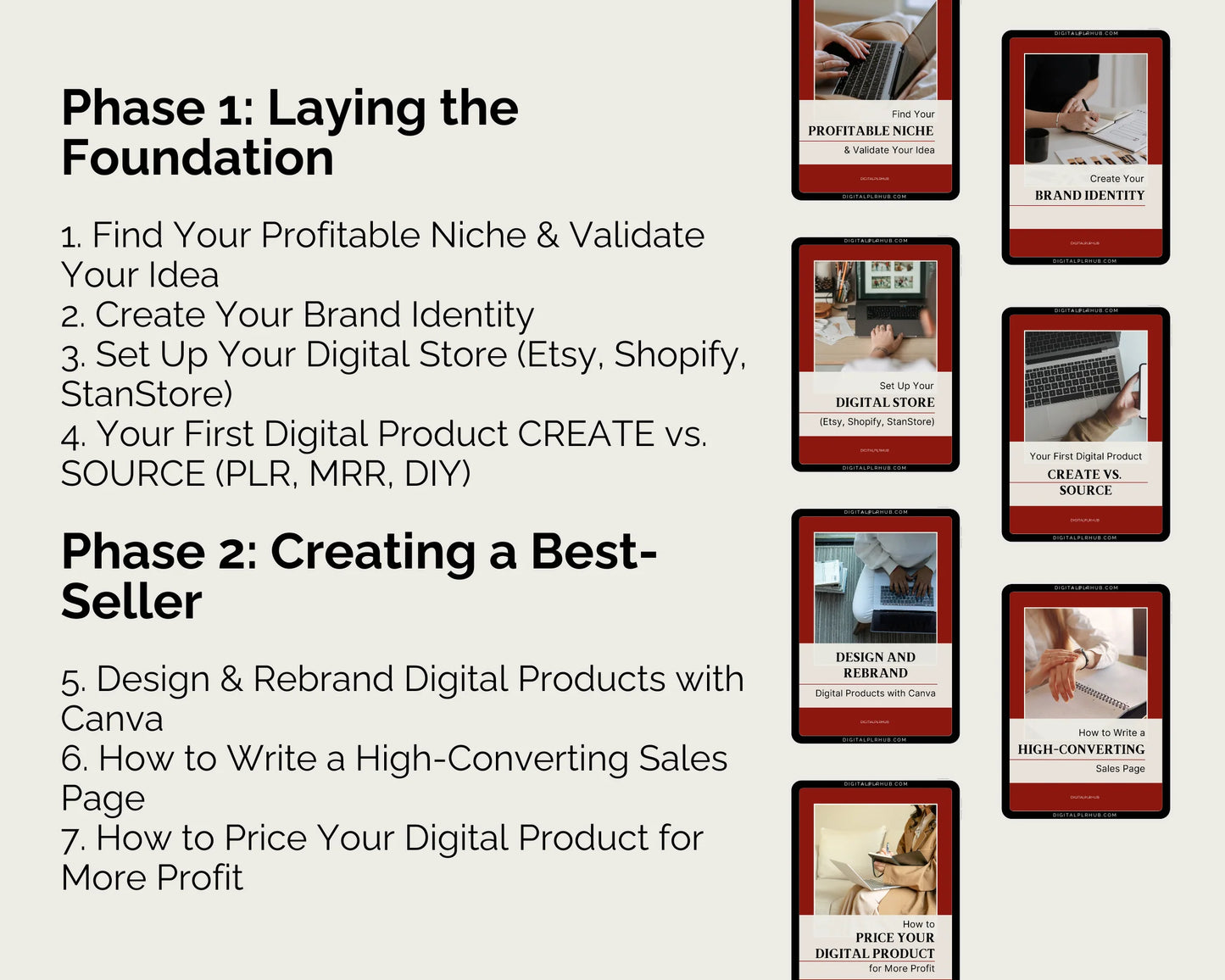 Build Your Digital Product Business in 48 Hours - with 15 Ready-to-Sell Products Included