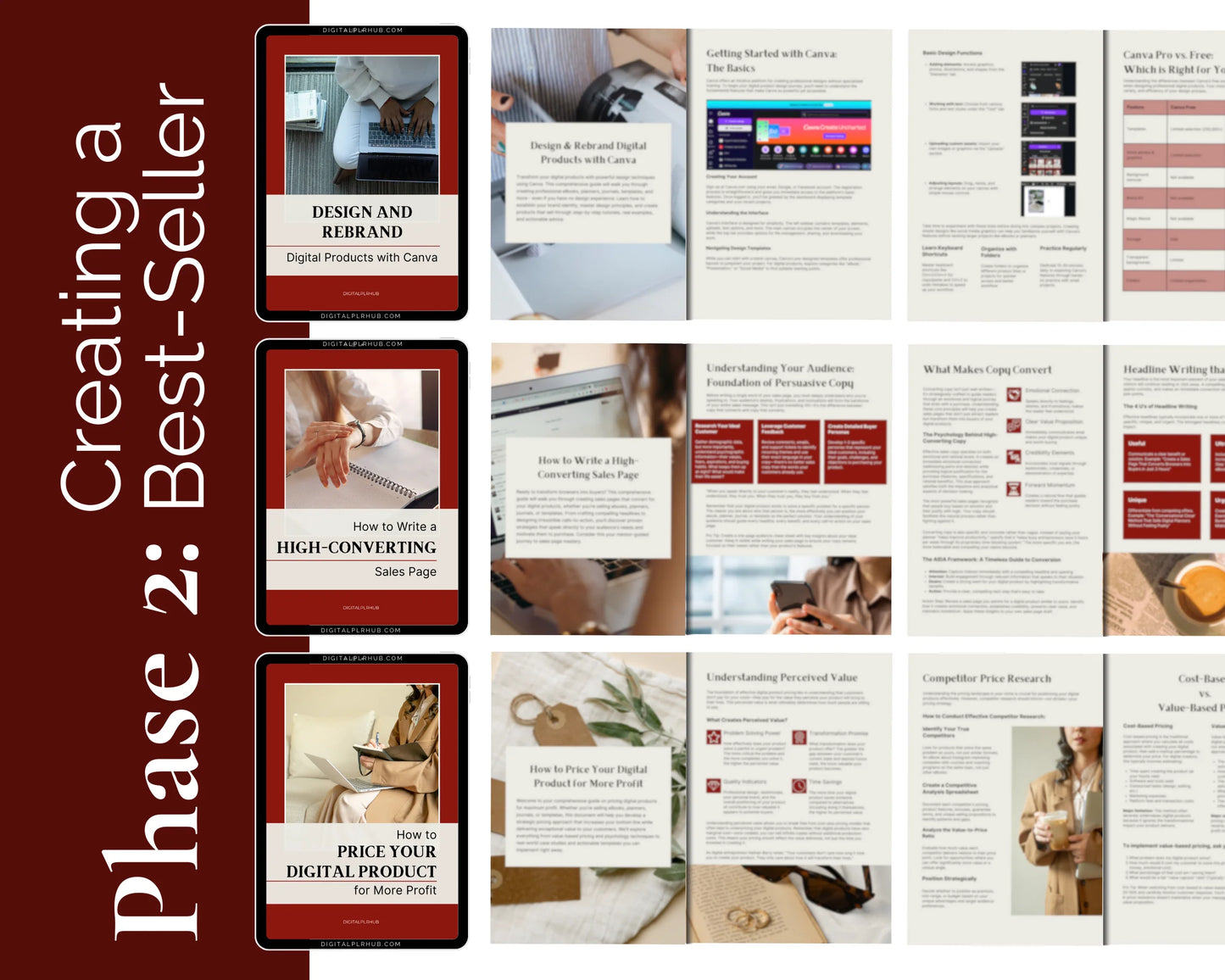 Build Your Digital Product Business in 48 Hours - with 15 Ready-to-Sell Products Included