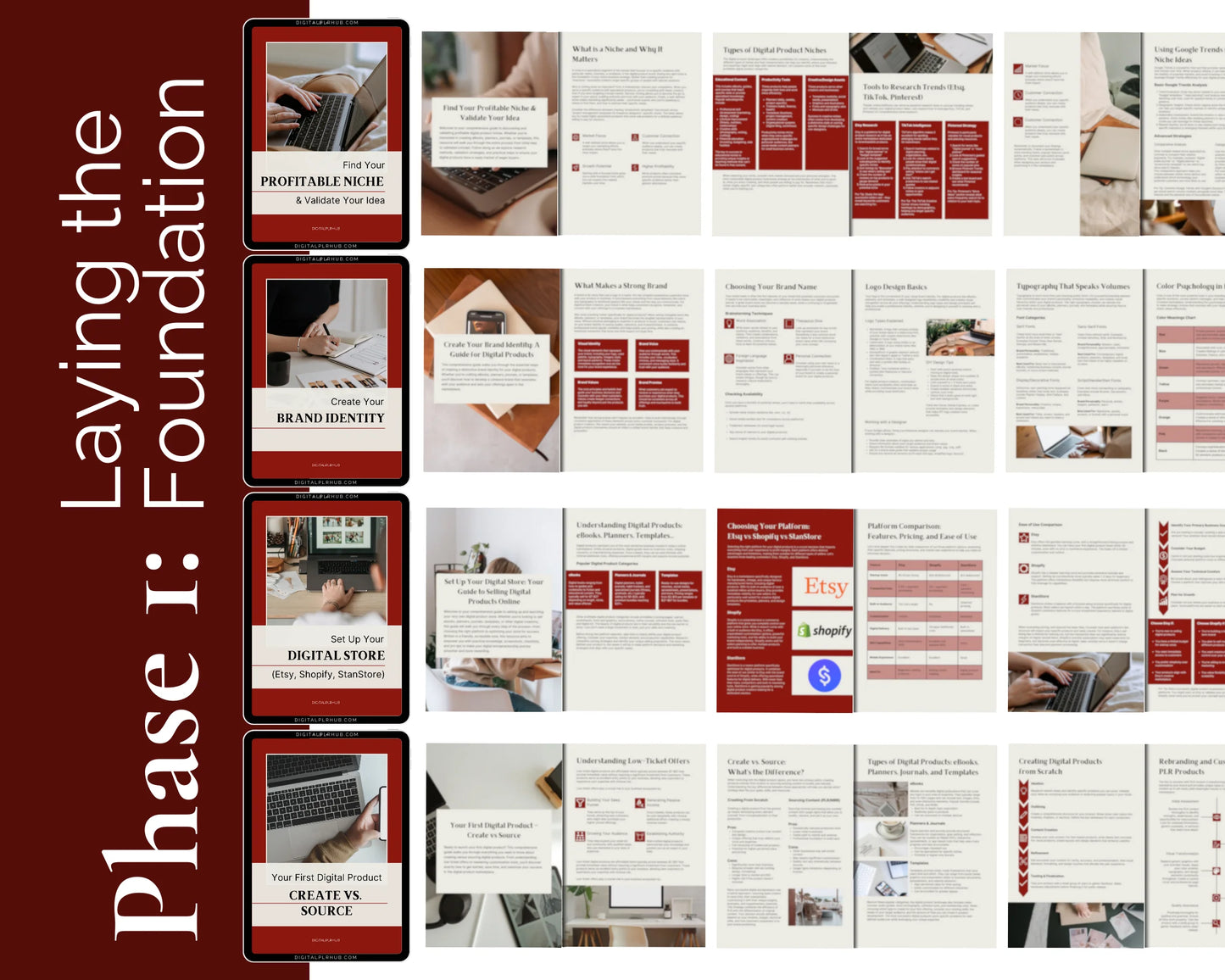 Build Your Digital Product Business in 48 Hours - with 15 Ready-to-Sell Products Included