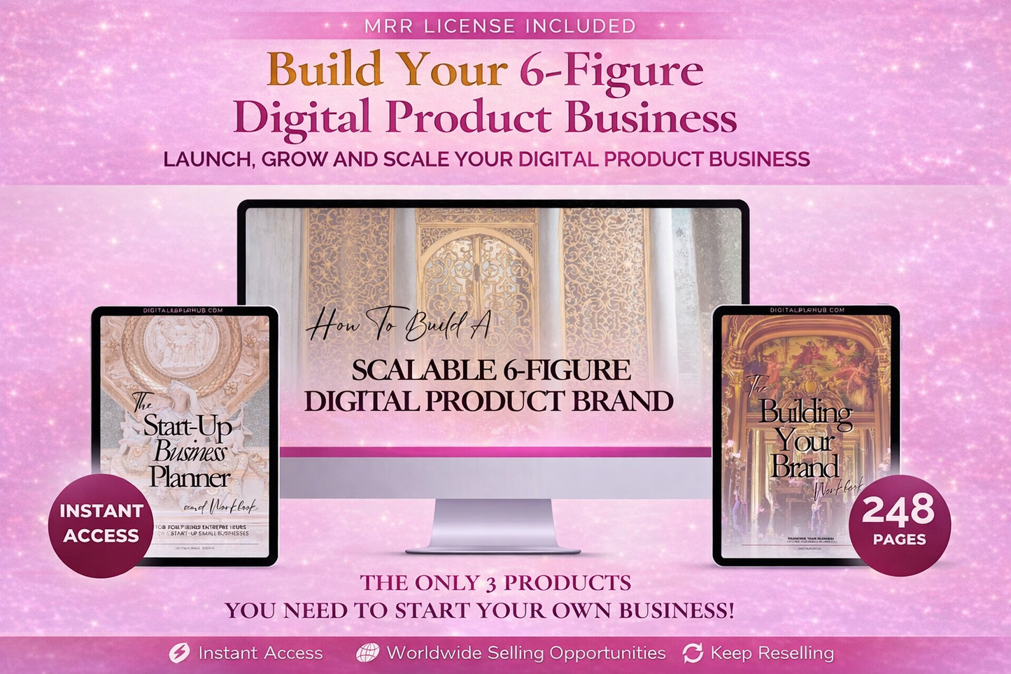 Launch Your 6-Figure Digital Product Business