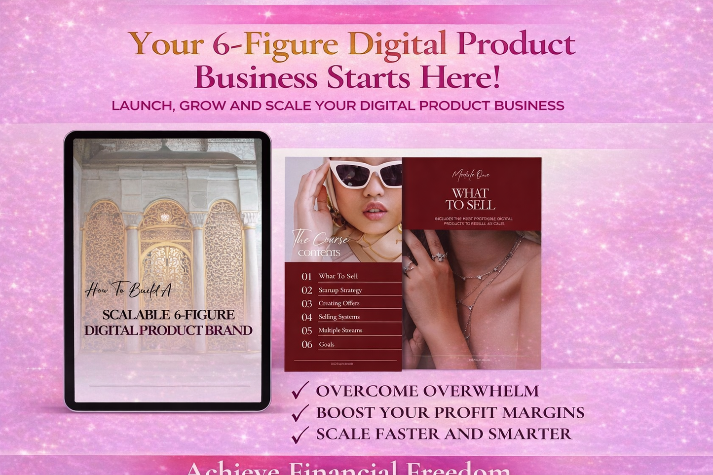 Launch Your 6-Figure Digital Product Business