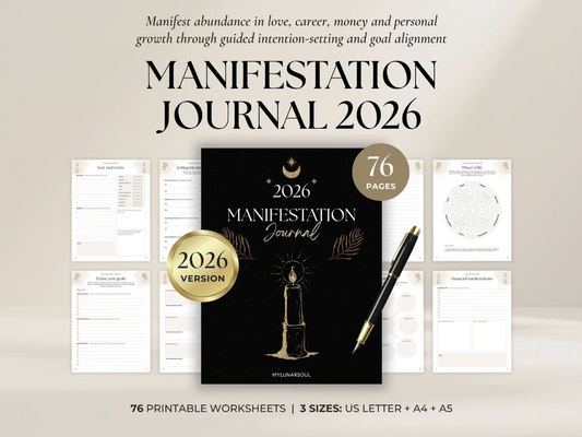 Manifestation Journal