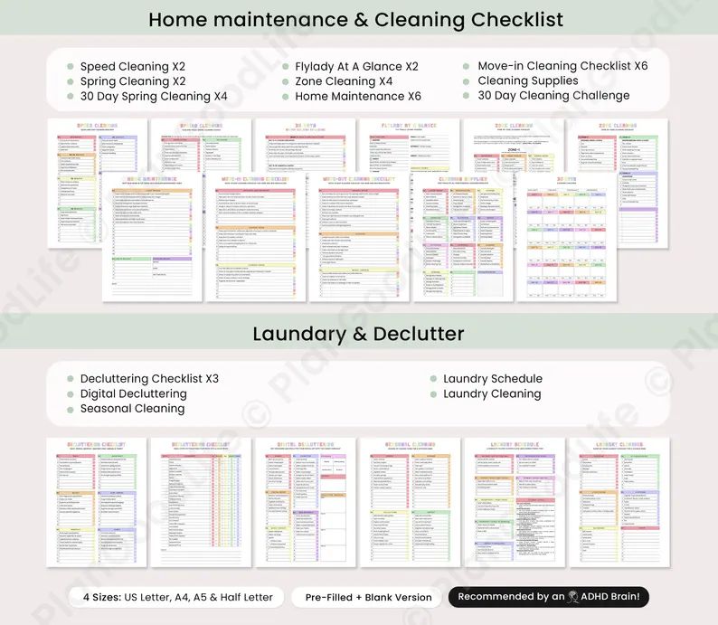 The Ultimate ADHD Cleaning Bundle