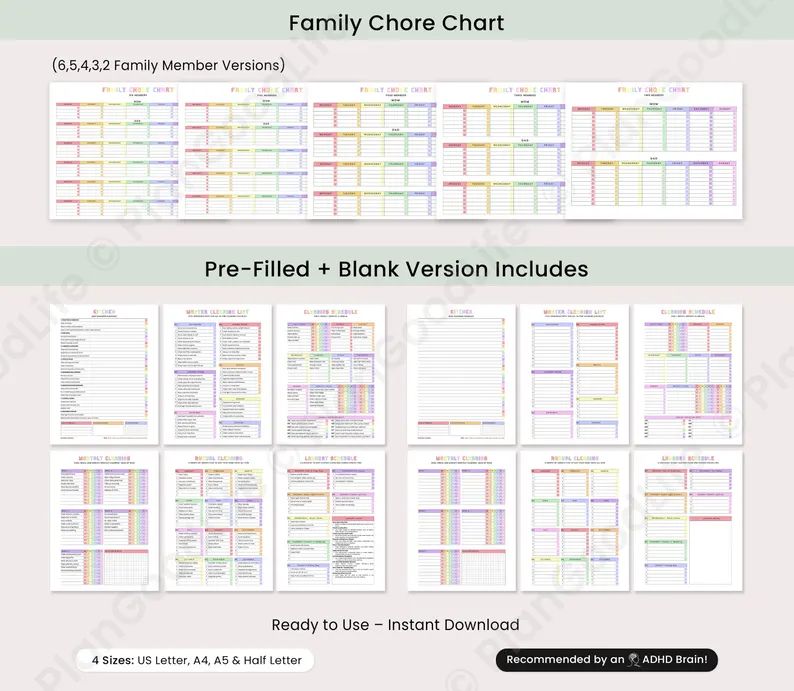 The Ultimate ADHD Cleaning Bundle