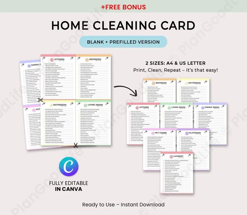 The Ultimate ADHD Cleaning Bundle