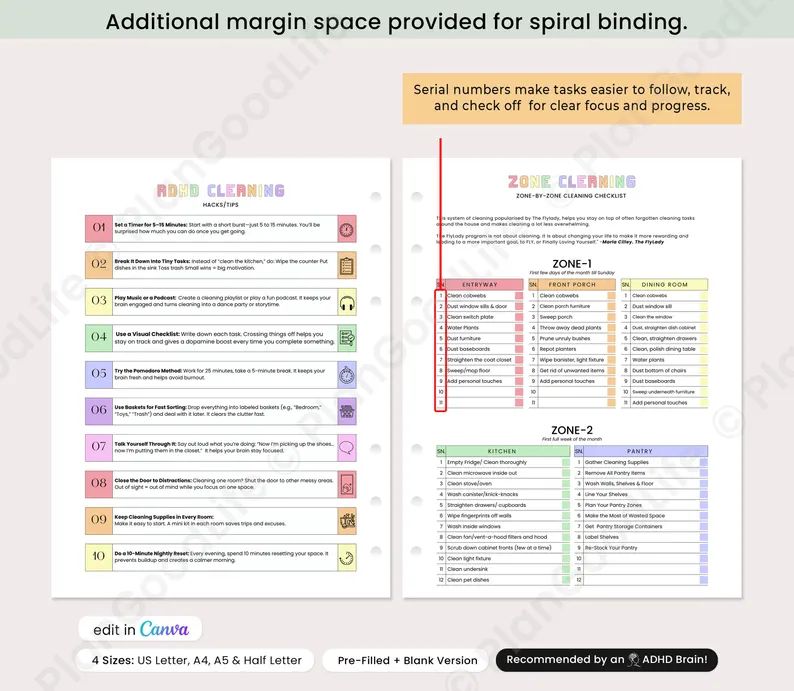 The Ultimate ADHD Cleaning Bundle