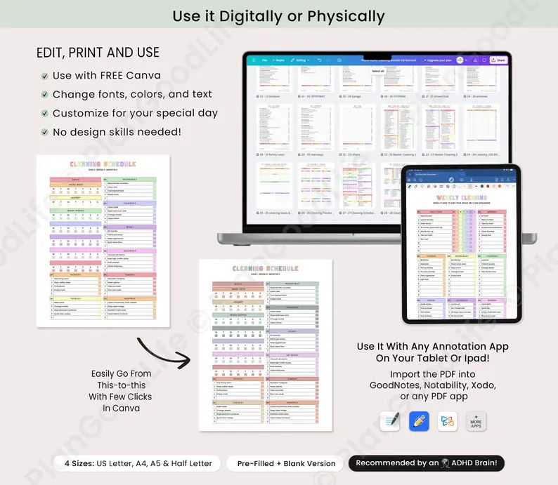 The Ultimate ADHD Cleaning Bundle