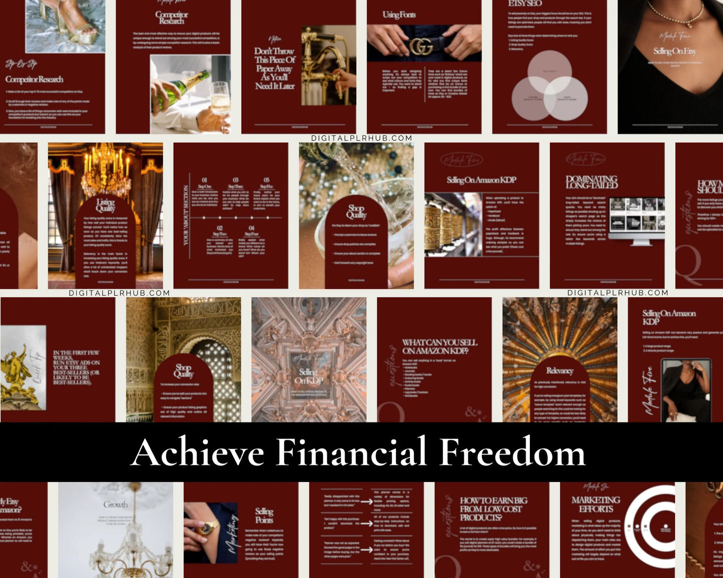 Launch Your 6-Figure Digital Product Business