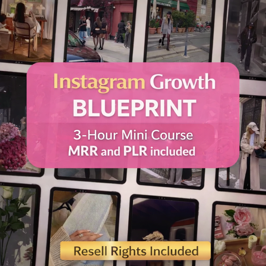 Instagram Growth Blueprint